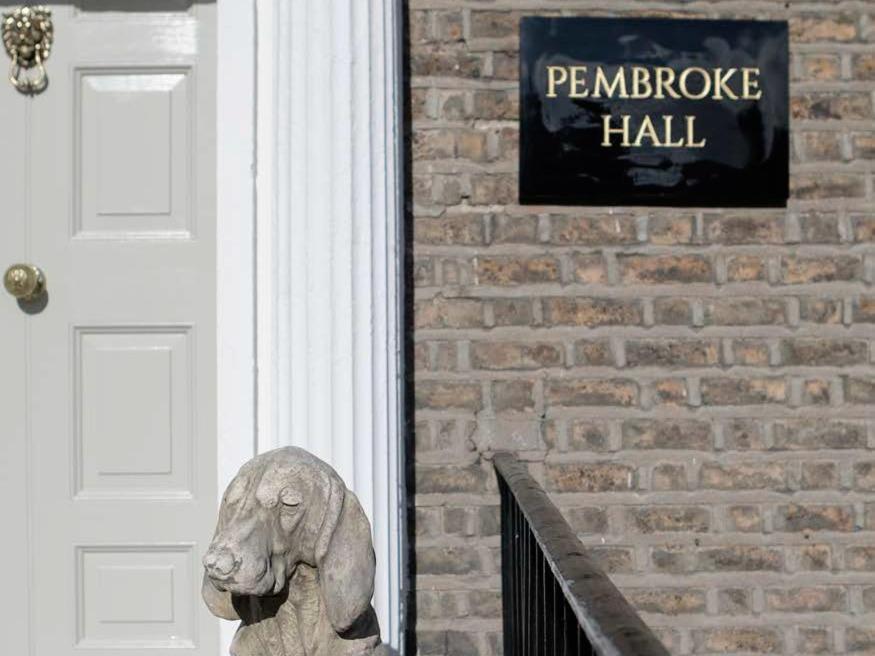 Pembroke Hall Dublin Exteriör bild